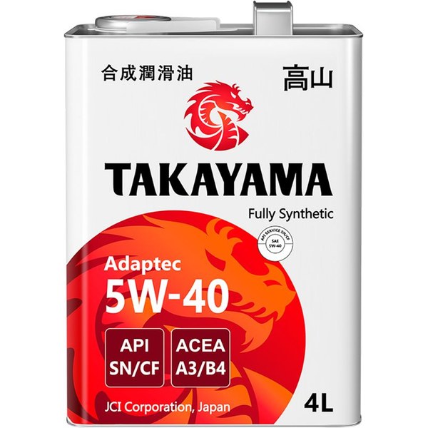 Takayama Adaptec 5W-40