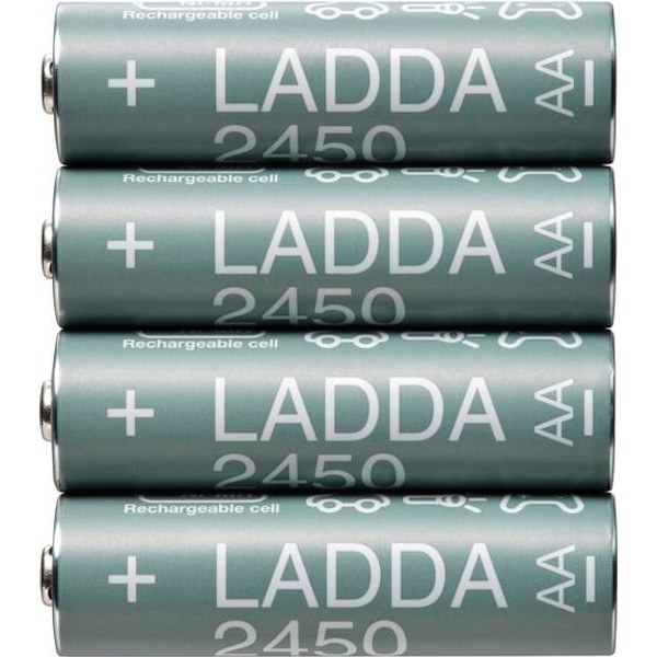 IKEA LADDA AA 2450 мА·ч — Ni-MH, AA