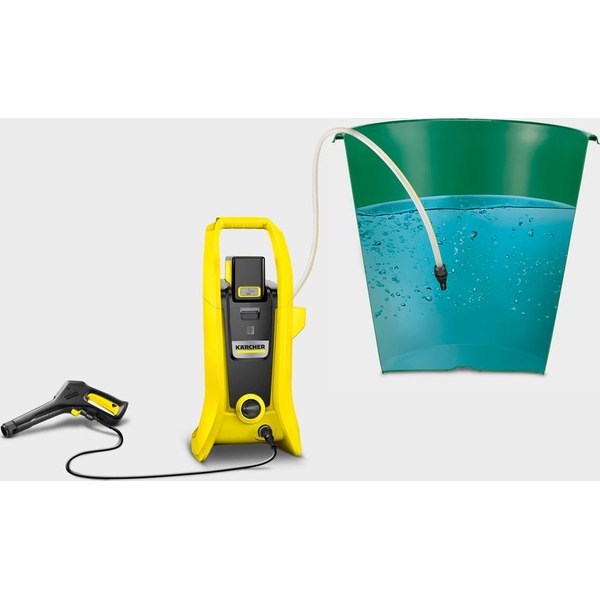 Karcher K 2 Battery Set — колёсная аккумуляторная мойка