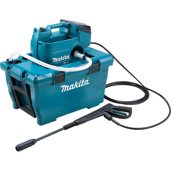 Makita DHW080ZK — колёсная аккумуляторная мойка