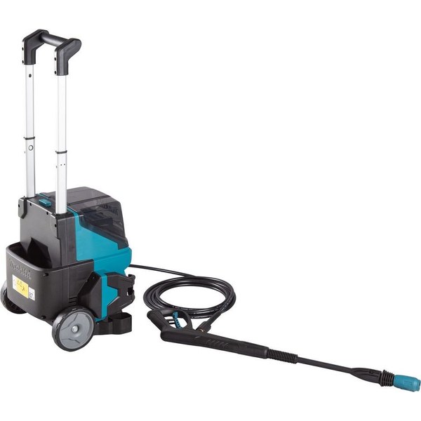 Makita HW001GZ — колёсная аккумуляторная мойка