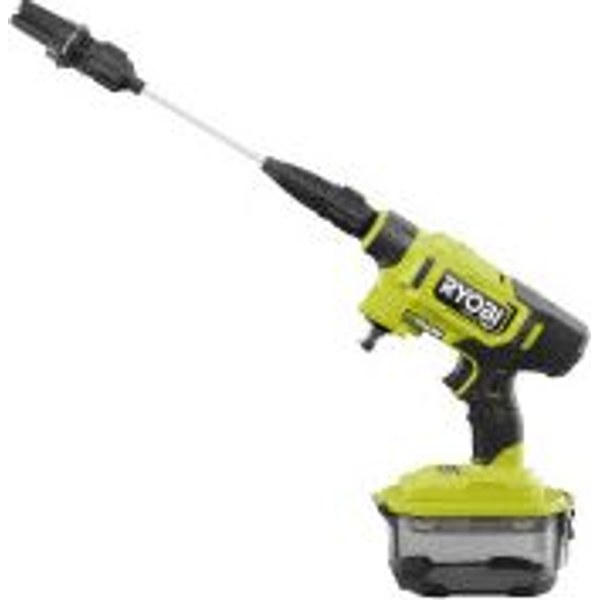 Ryobi RY18PWX41A-125 — компактная аккумуляторная мойка