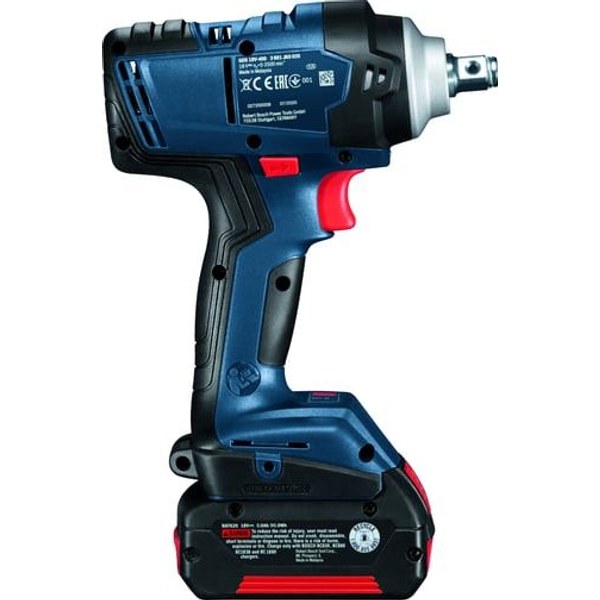 Bosch GDS 18V-400 — ударный аккумуляторный