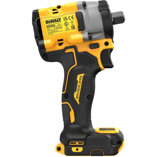 DeWalt DCF922 — ударный аккумуляторный