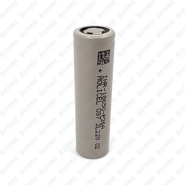Molicel INR18650-P26A — литий-ионный INR, высокотоковый