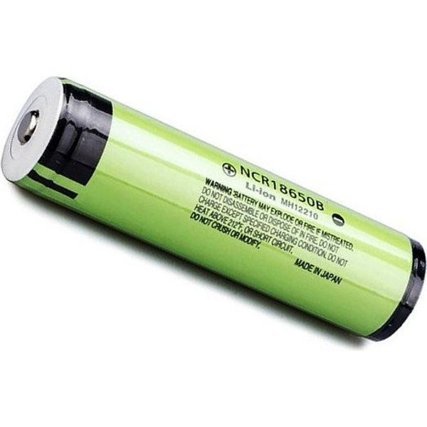 Panasonic NCR18650B — литий-ионный NCR, высокоёмкий