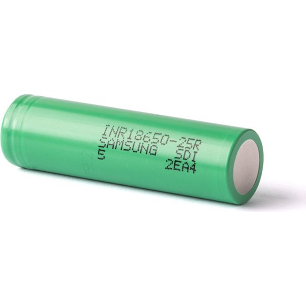 Samsung INR18650-25R — литий-ионный, высокотоковый