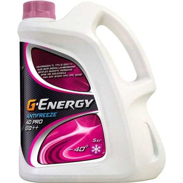 G-Energy Antifreeze PRO G12++ — лобридный (Si-OAT)