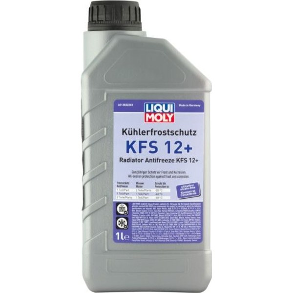 Liqui Moly Kuhlerfrostschutz KFS 12+ — карбоксилатный (OAT)