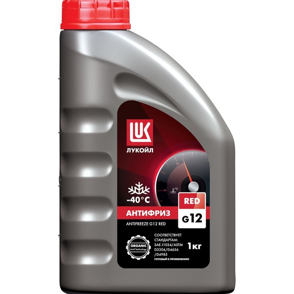 Lukoil Antifreeze G12 Red — карбоксилатный (OAT)