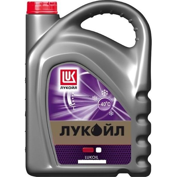 Lukoil Antifreeze G12++ — лобридный (Si-OAT)