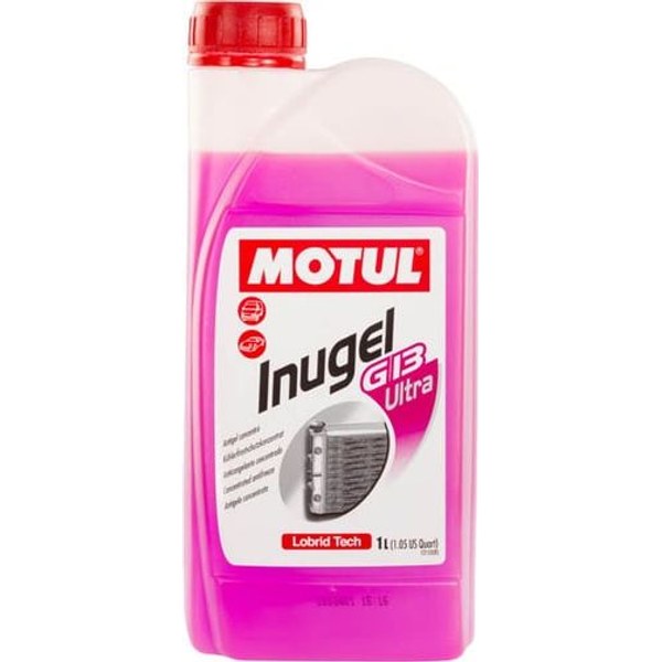 Motul Inugel G13 Ultra — лобридный (Si-OAT) на основе этиленгликоля и глицерина