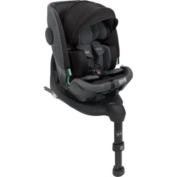 Chicco Bi-Seat Air i-Size — i-Size, 40–150 см (от рождения до 12 лет)