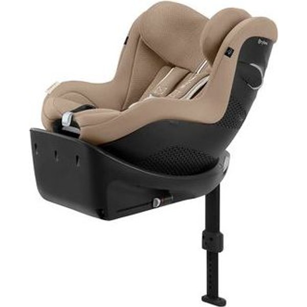 Cybex Sirona Gi i-Size — i-Size, 61–105 см (с 3 мес. до ~4 лет; от 40 см — с вкладышем)