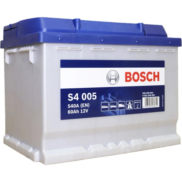 Bosch S4 Silver 005 — 60 Ач — Ca/Ca