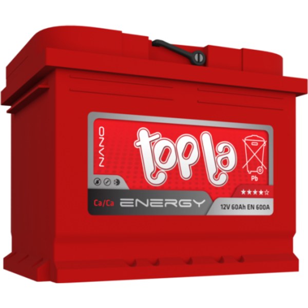 Topla Energy 60 — 60 Ач — Ca/Ca
