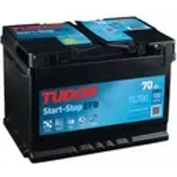 Tudor Start-Stop EFB TL700 — 70 Ач — EFB