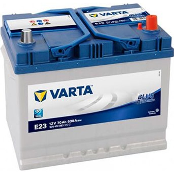 Varta Blue Dynamic E23 — 70 Ач — Ca/Ca