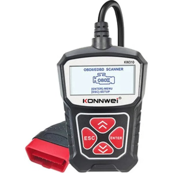 Konnwei KW310 — автономный сканер