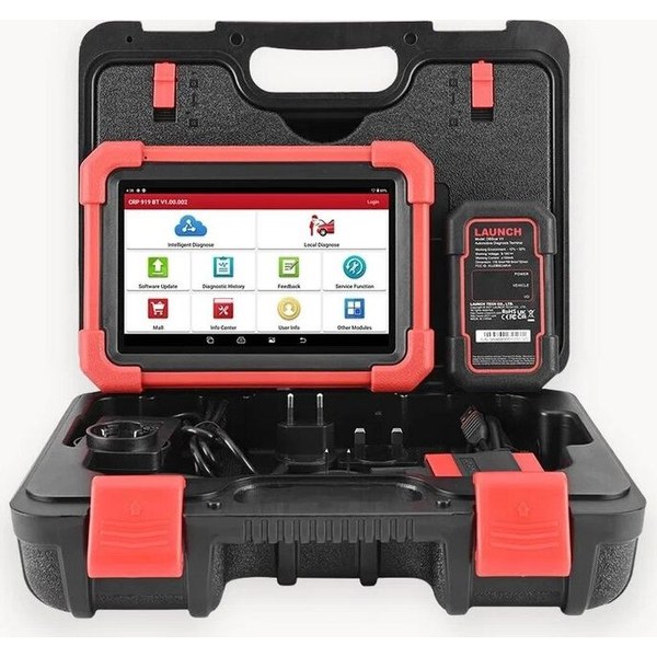 Launch CRP919 Max — диагностический планшет