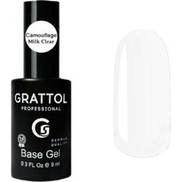 Grattol Rubber Base Camouflage — каучуковая камуфлирующая