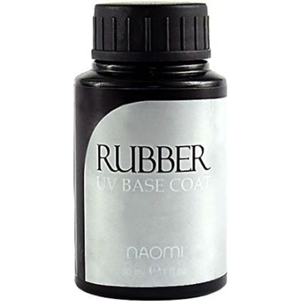 Naomi Rubber UV Base Coat — каучуковая камуфлирующая