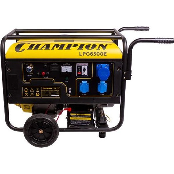 Champion LPG6500E — Классический двухтопливный
