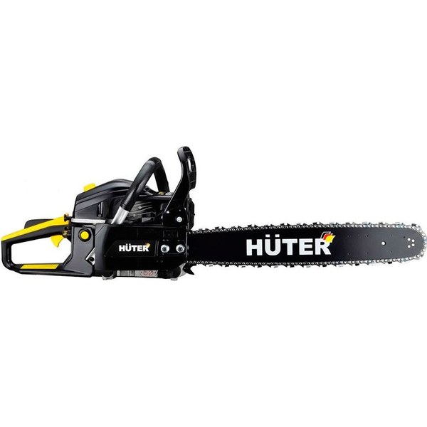 Huter BS-52M — полупрофессиональная, шина 45 см