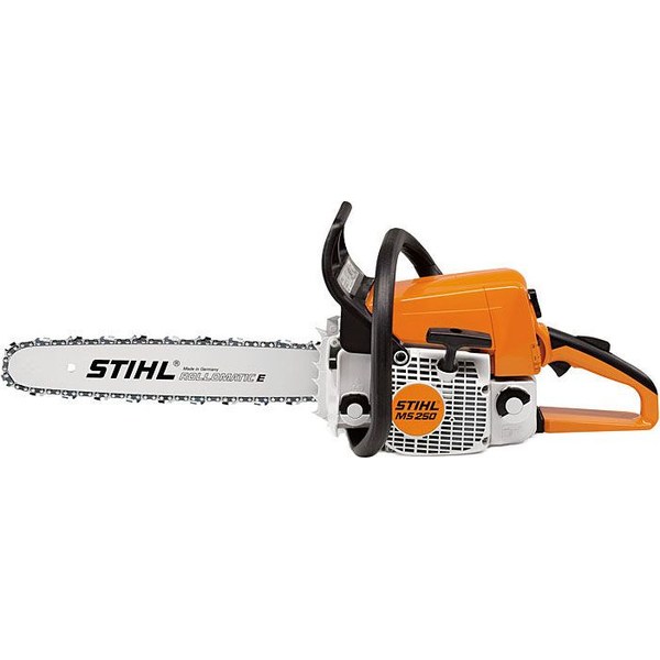Stihl MS 250 — полупрофессиональная, шина 35–45 см