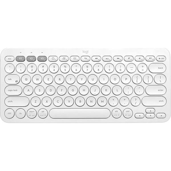 Logitech K380 — мембранная компактная
