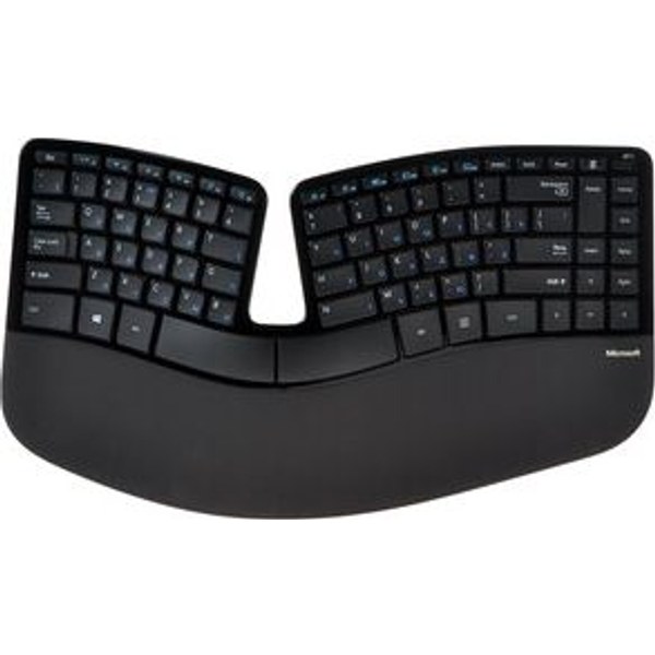 Microsoft Sculpt Ergonomic — эргономичная сплит мембранная