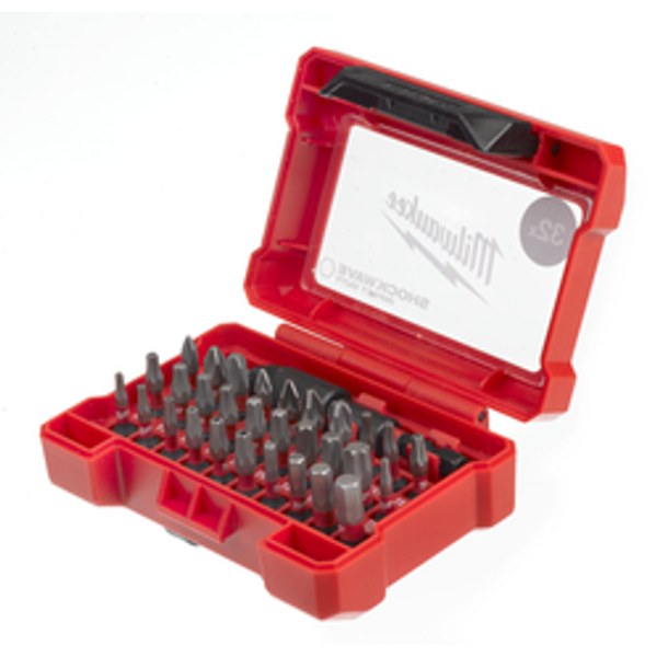 Milwaukee Shockwave Impact Duty 32 шт (4932464240) — набор 32 шт, ударные торсионные