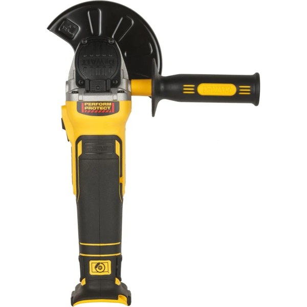 DeWalt DCG405N — аккумуляторная (18 В XR, Li-Ion), 125 мм