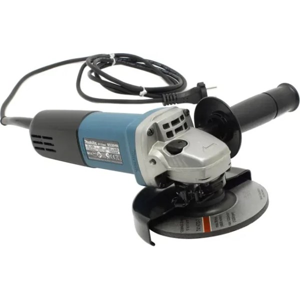 Makita 9558HN — сетевая, 125 мм