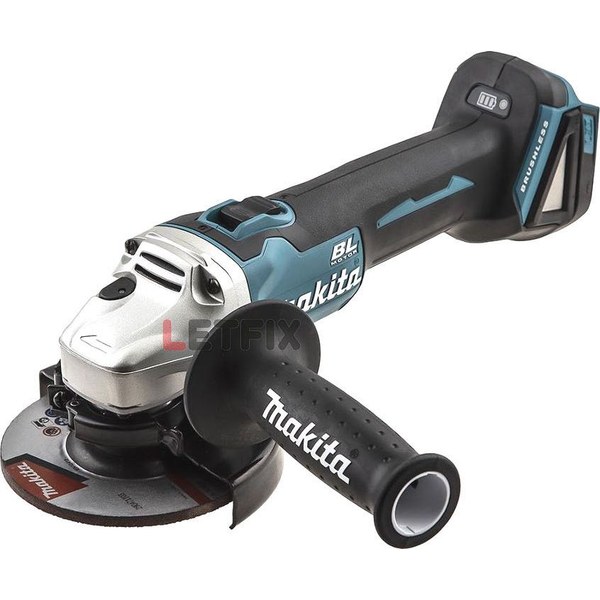 Makita DGA504Z — аккумуляторная (18 В LXT, Li-Ion), 125 мм