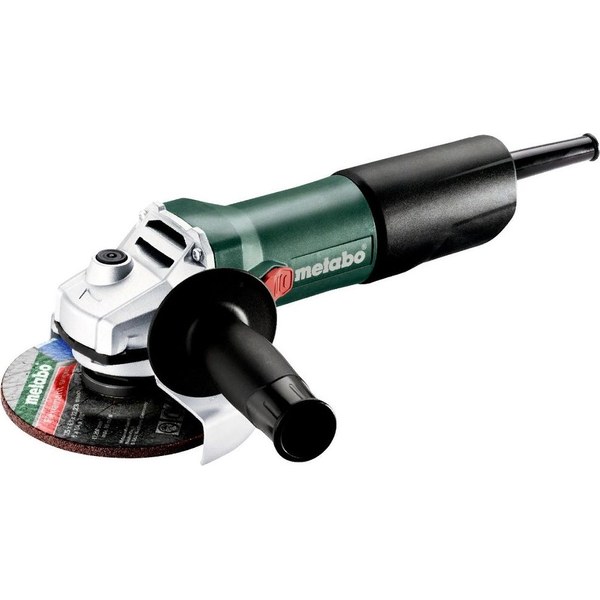 Metabo W 850-125 — сетевая, 125 мм
