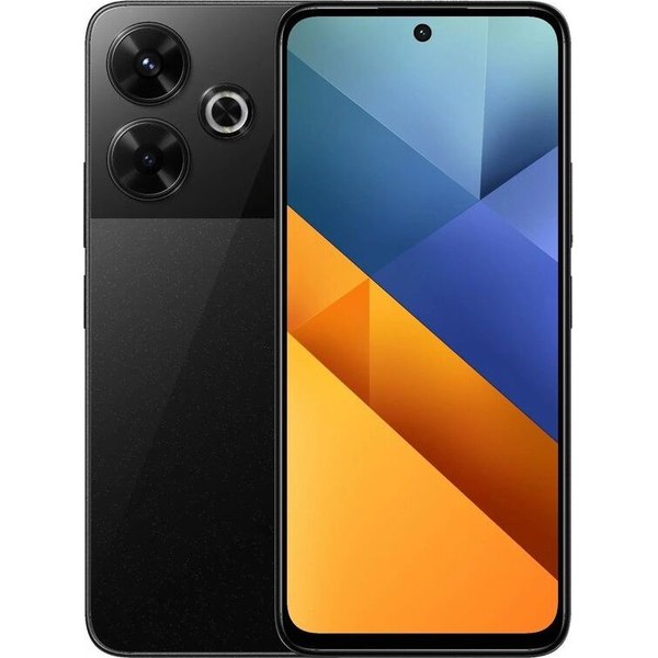POCO M6 — камера 108 Мп и NFC — смартфон