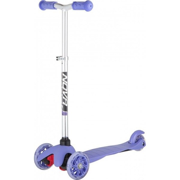 Novatrack Disco-Kids Basic 120H — трёхколёсный кикборд, 3+ лет