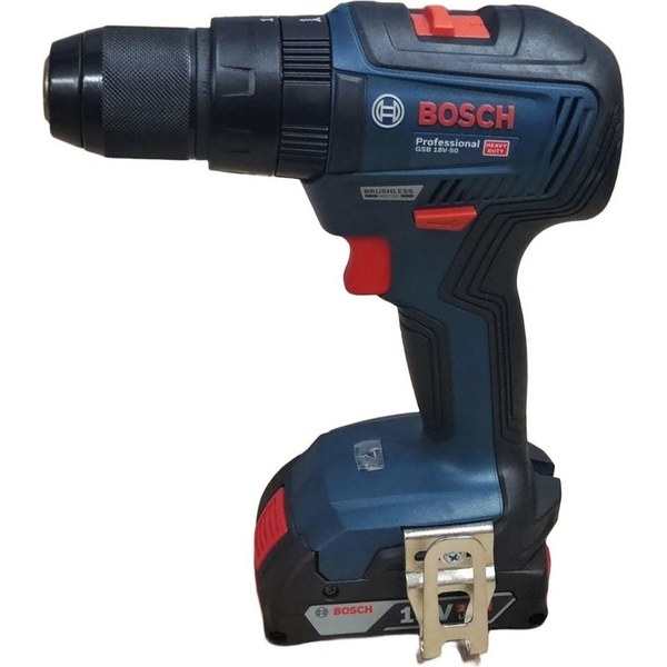 Bosch GSB 18V-50 Professional — аккумуляторная ударная дрель-шуруповерт