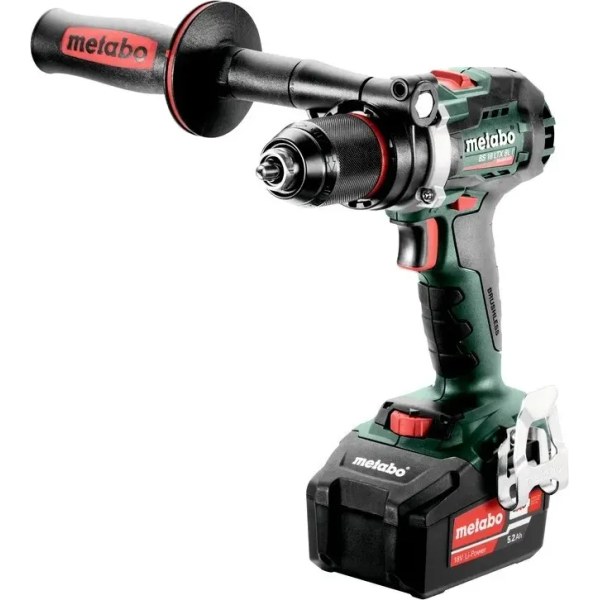 Metabo BS 18 LTX BL I — аккумуляторная дрель-шуруповерт