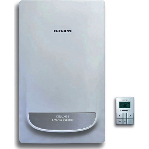 Navien Deluxe S Coaxial 24K — настенный турбированный