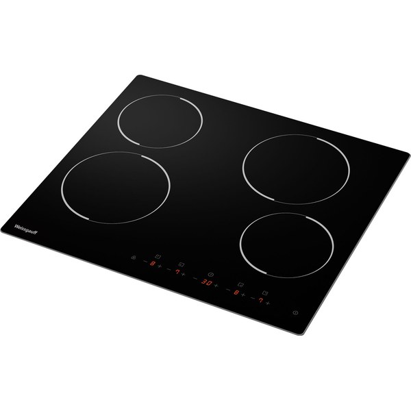 Weissgauff HV 640 BM — Стеклокерамика Hi-Light, 60 см
