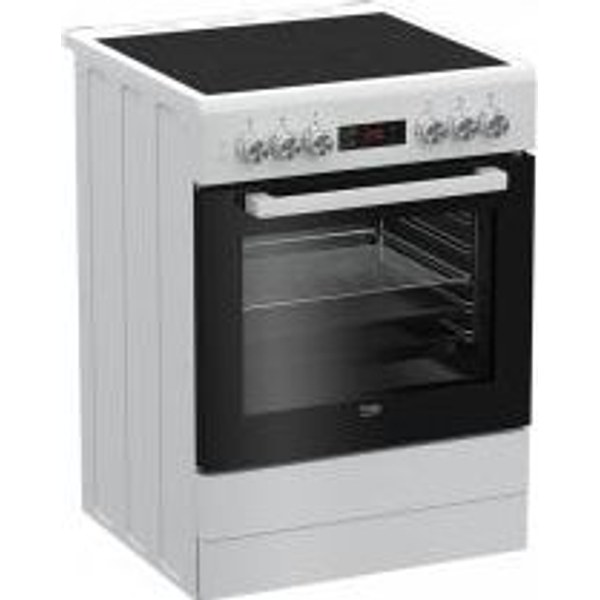 Beko FSM67320GWS — электроплита, стеклокерамика
