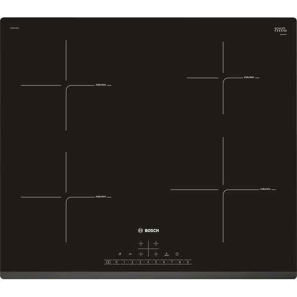 Bosch PIE631FB1E (параллельный импорт) — встраиваемая индукционная варочная панель (без духовки)