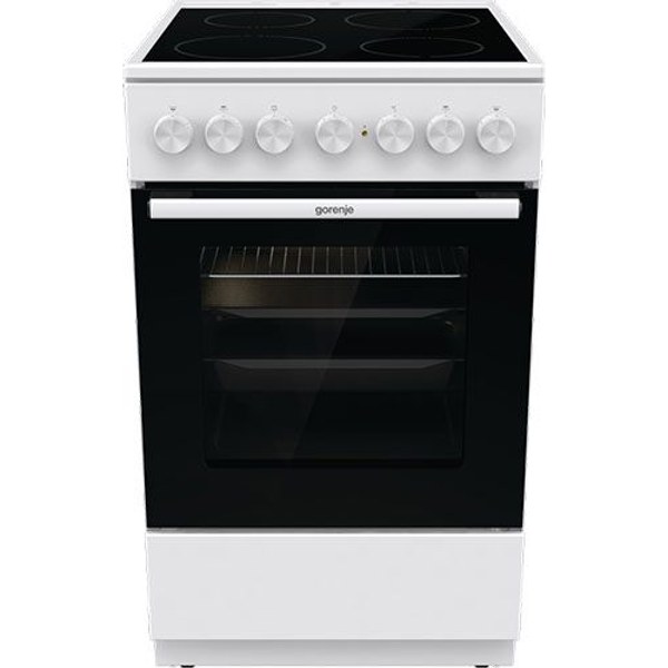 Gorenje GEC5B41WG — электроплита, стеклокерамика
