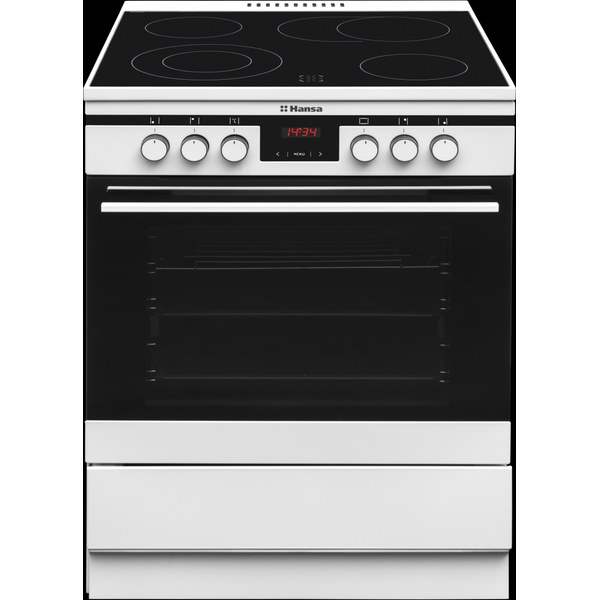 Hansa FCCW68225 — электроплита, стеклокерамика