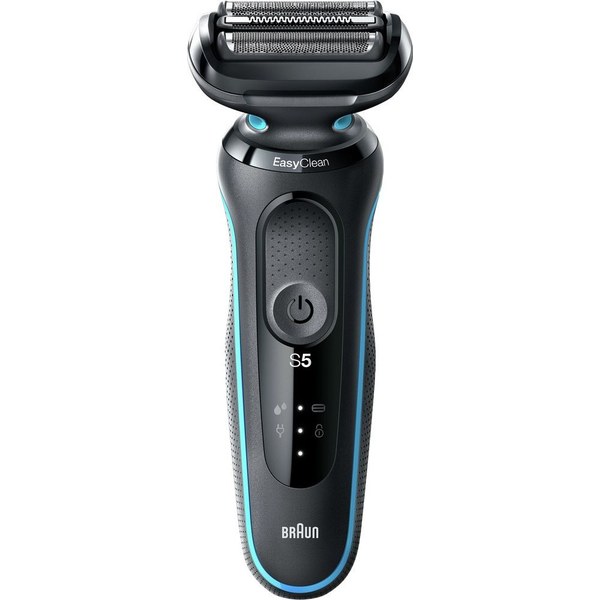 Braun Series 5 50-M4500cs — сеточная, сухое и влажное бритьё