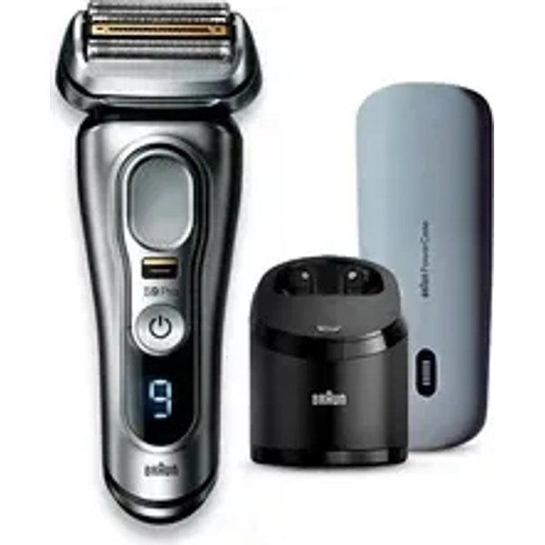 Braun Series 9 Pro 9476cc — сеточная, сухое и влажное бритьё