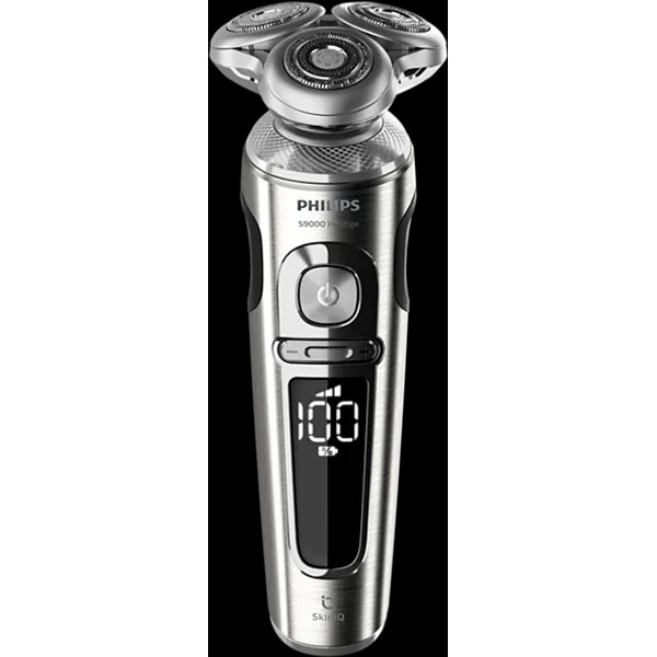 Philips S9000 Prestige SP9861/16 — роторная, сухое и влажное бритьё