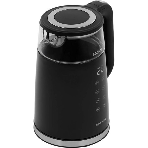 MAUNFELD MGK-616DBK — стальной с LED-дисплеем